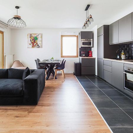 Cosygreen77 Modern Apartment With Garden And Parking Magny-le-Hongre Esterno foto
