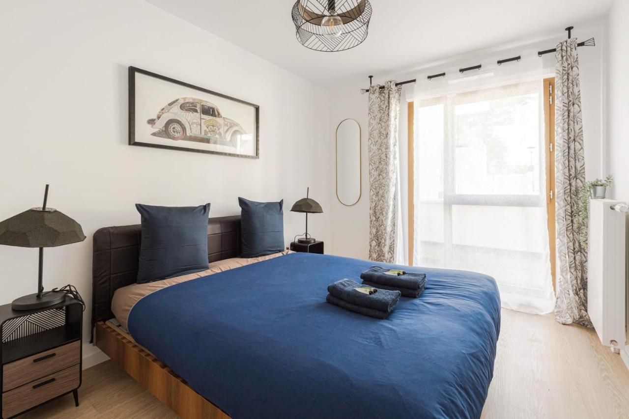 Cosygreen77 Modern Apartment With Garden And Parking Magny-le-Hongre Esterno foto