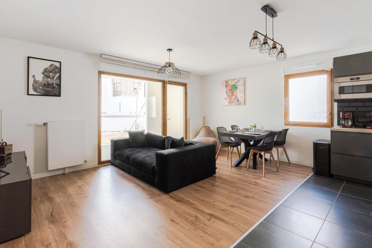 Cosygreen77 Modern Apartment With Garden And Parking Magny-le-Hongre Esterno foto