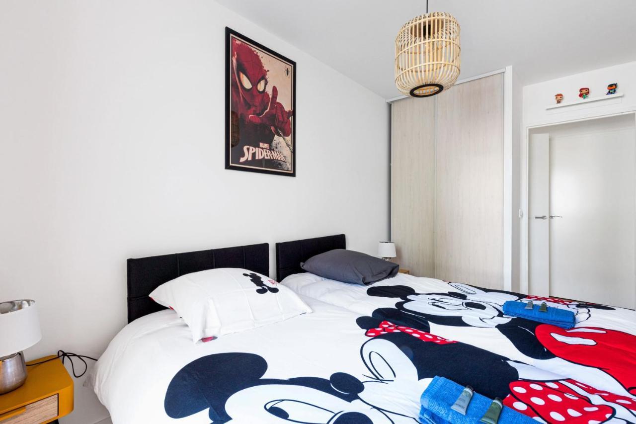 Cosygreen77 Modern Apartment With Garden And Parking Magny-le-Hongre Esterno foto