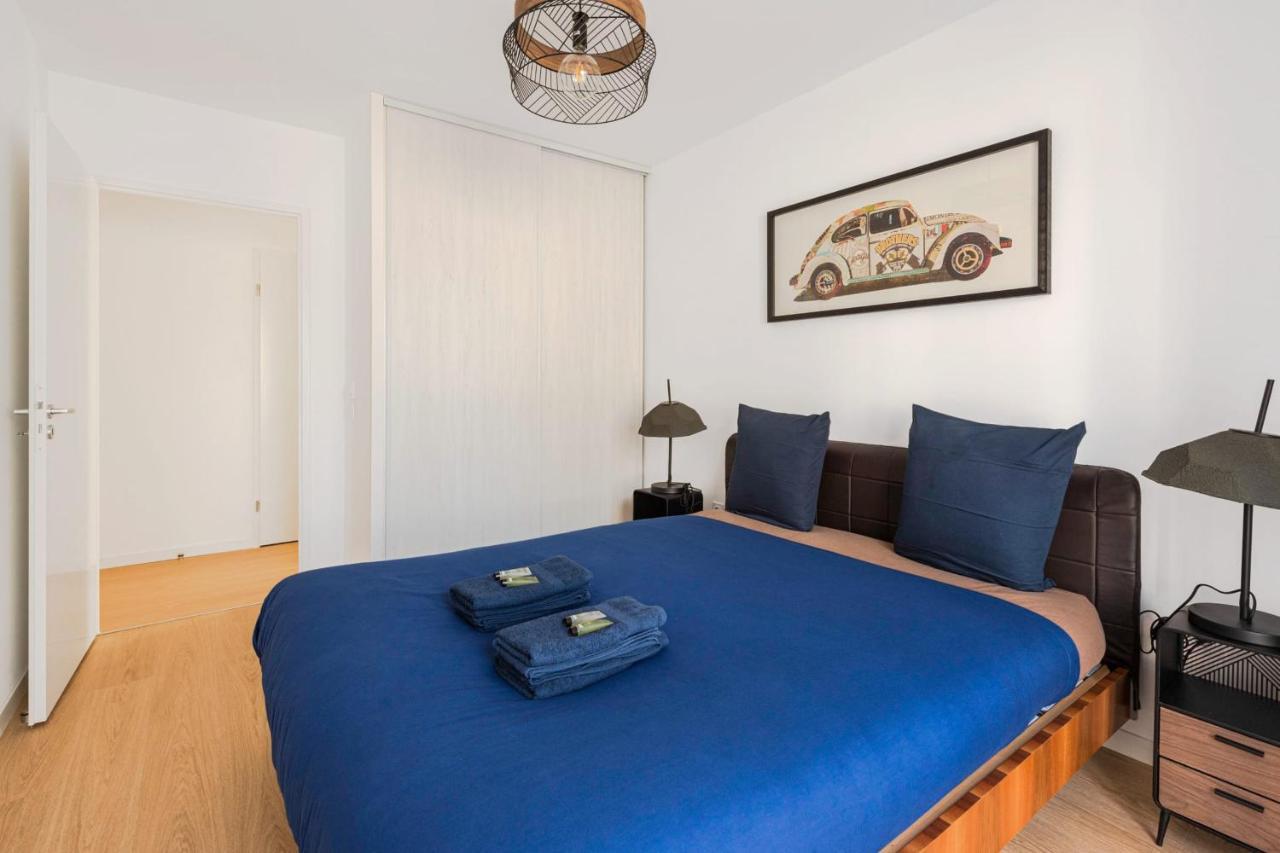 Cosygreen77 Modern Apartment With Garden And Parking Magny-le-Hongre Esterno foto