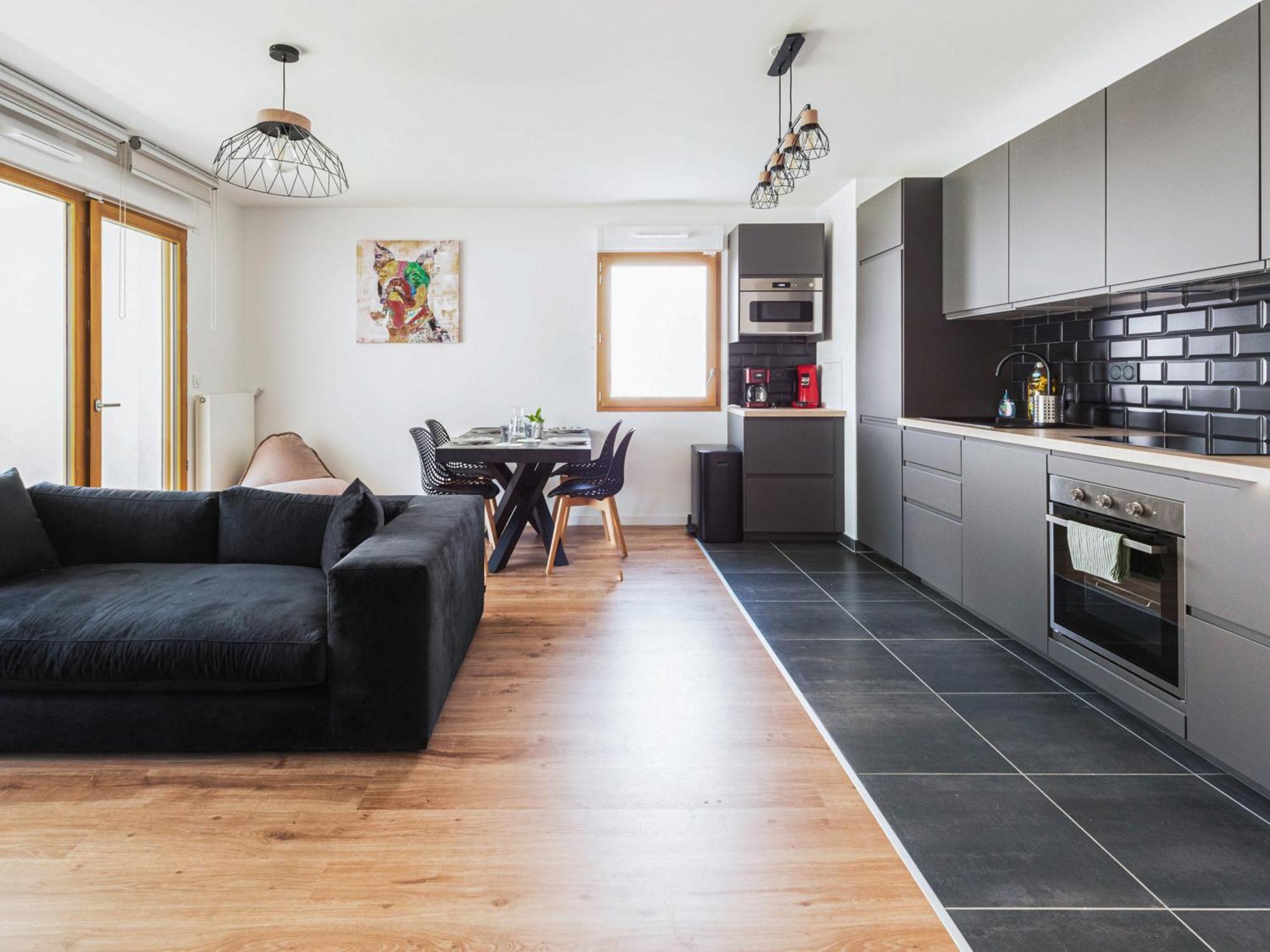 Cosygreen77 Modern Apartment With Garden And Parking Magny-le-Hongre Esterno foto