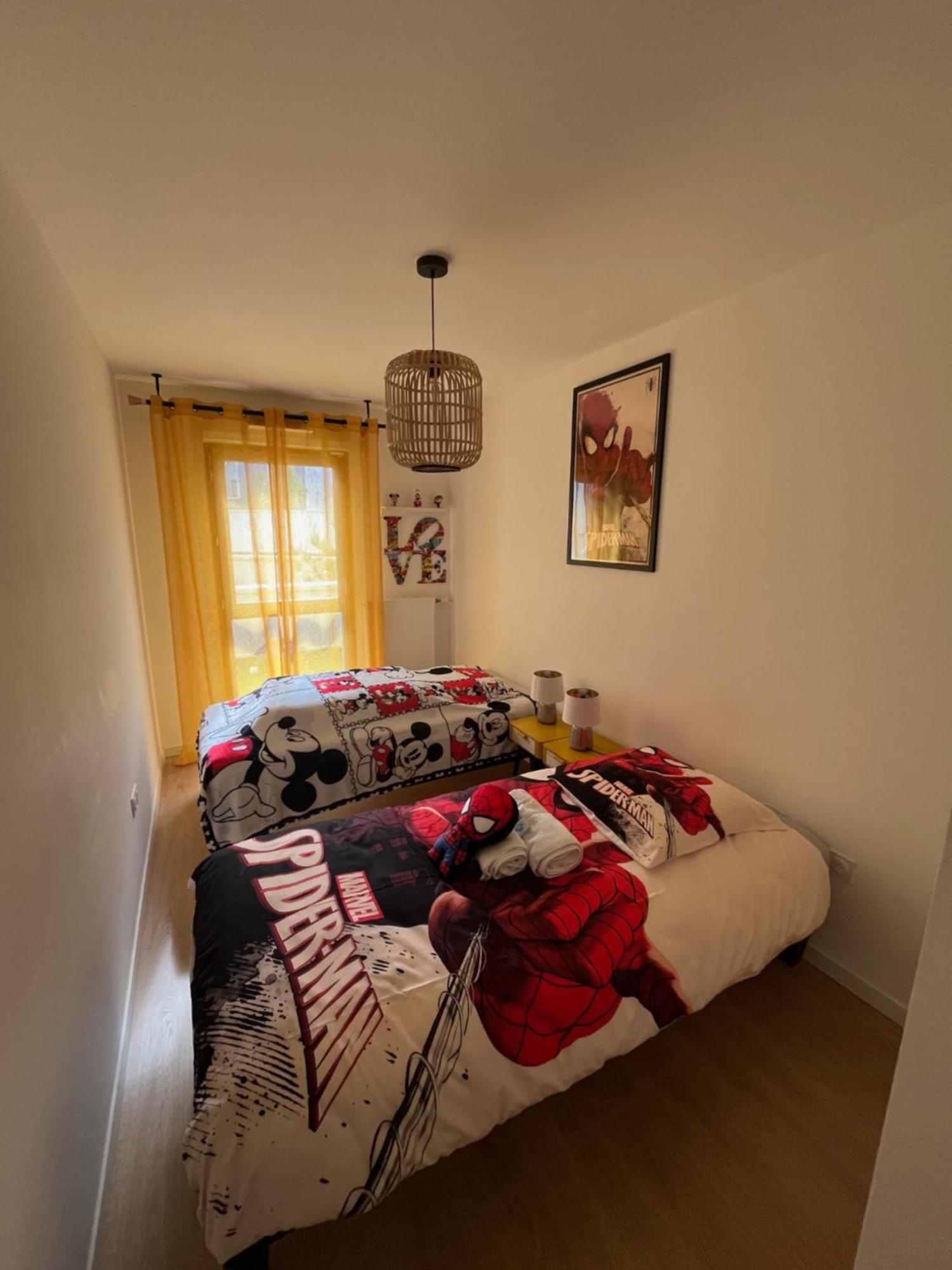 Cosygreen77 Modern Apartment With Garden And Parking Magny-le-Hongre Esterno foto